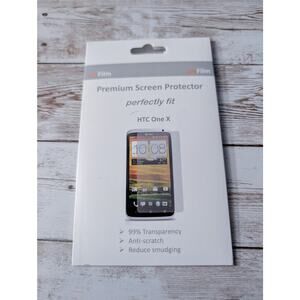 amFilm Premium Screen Protector HTC One X - Set of 2 - New (Open Box)